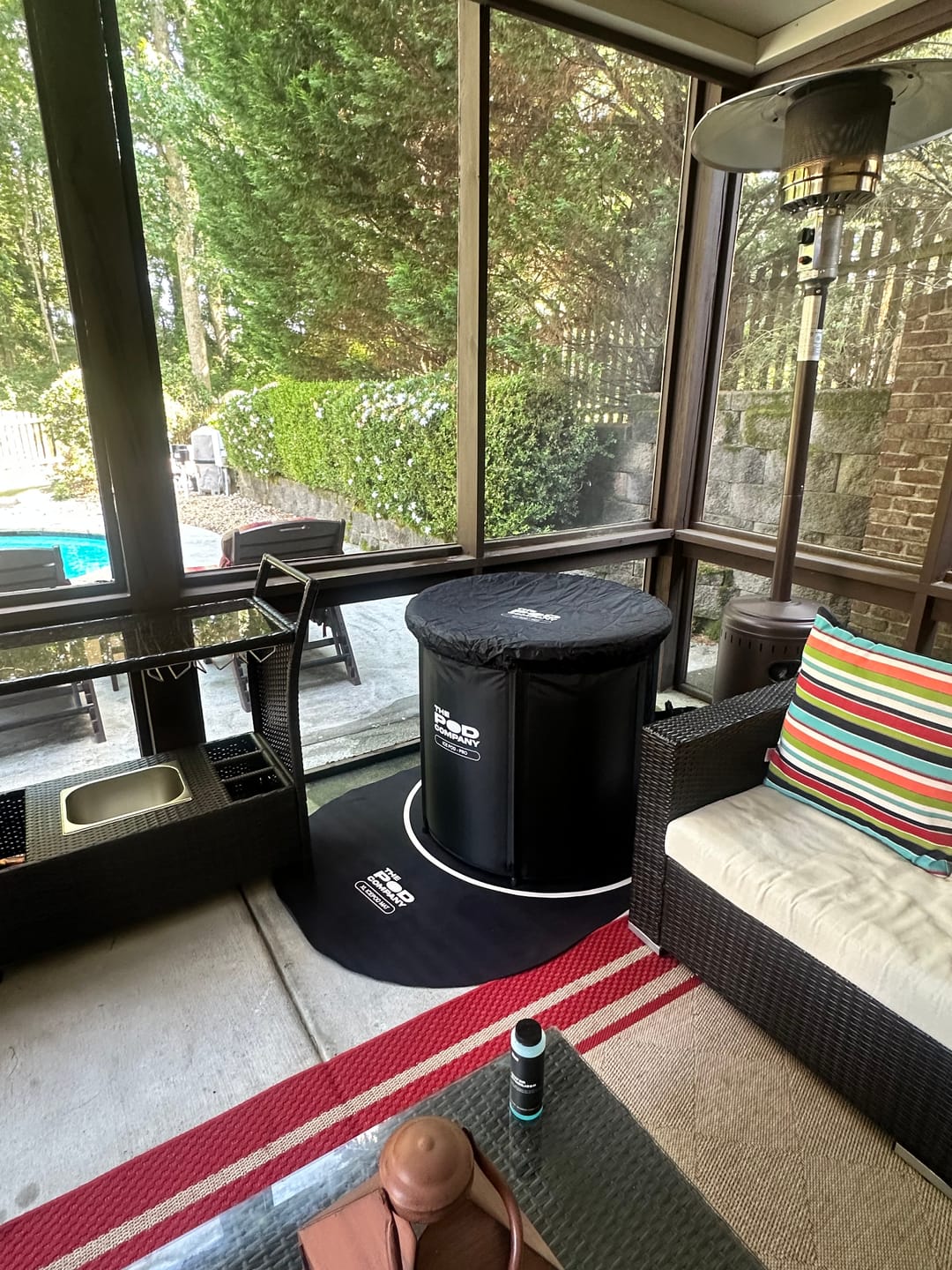 Customer photo review of Pod Water Filter Unit