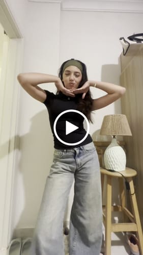 Customer video review of Short Sleeve Top