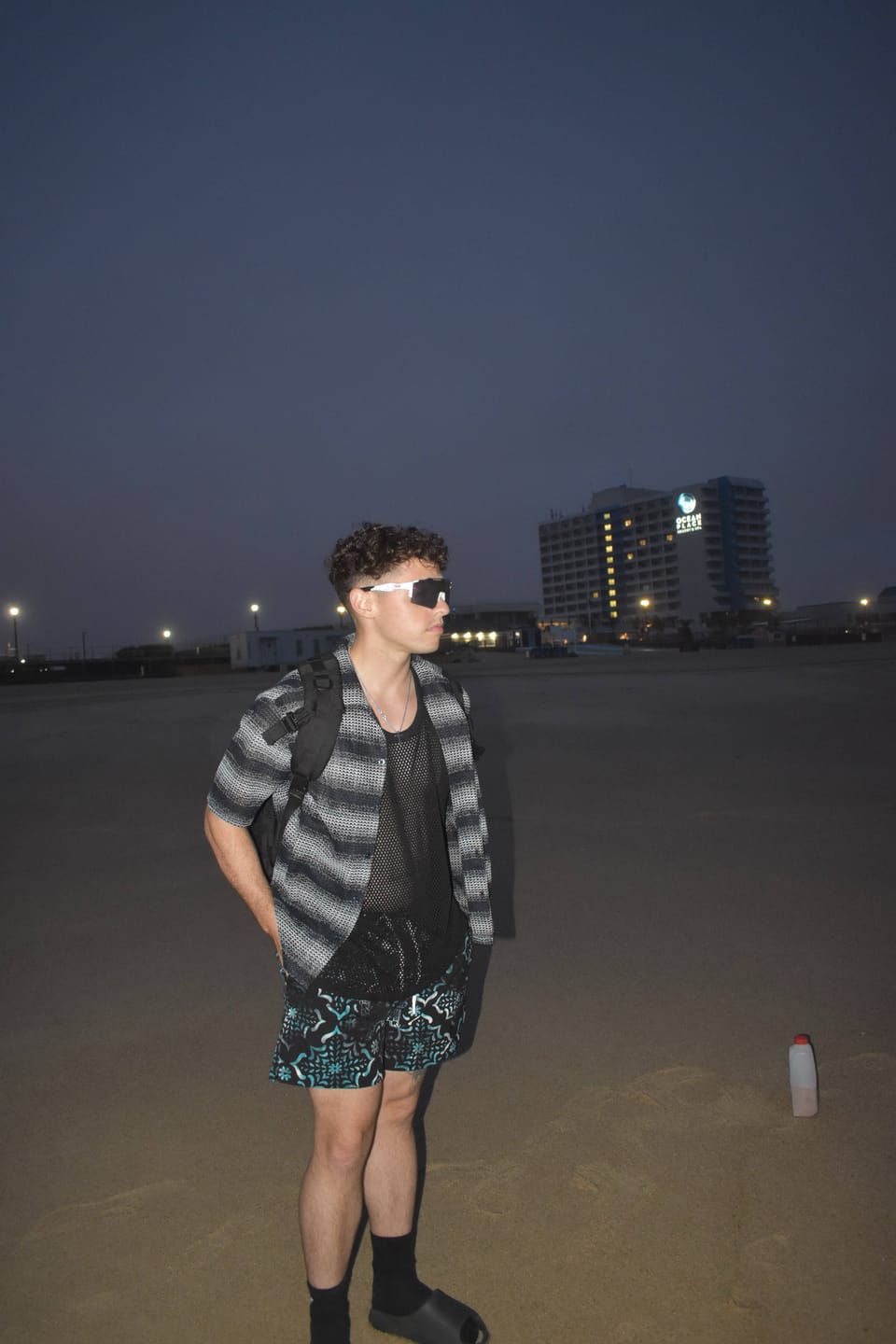 Customer photo review of 1003 - Mosaic Swim Shorts