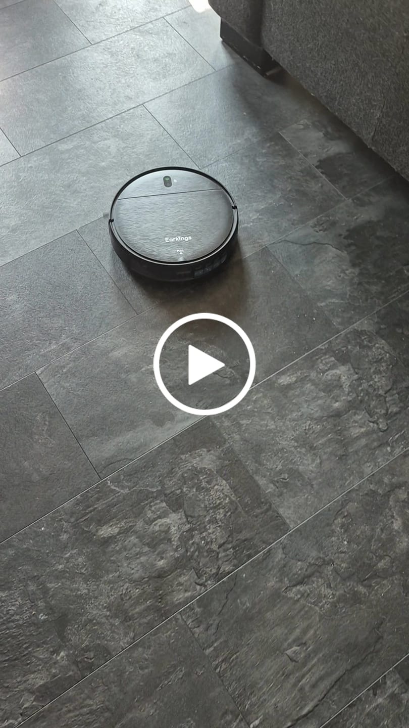 Customer video review of Robotstofzuiger SMART met Dweilfunctie en Laadstation