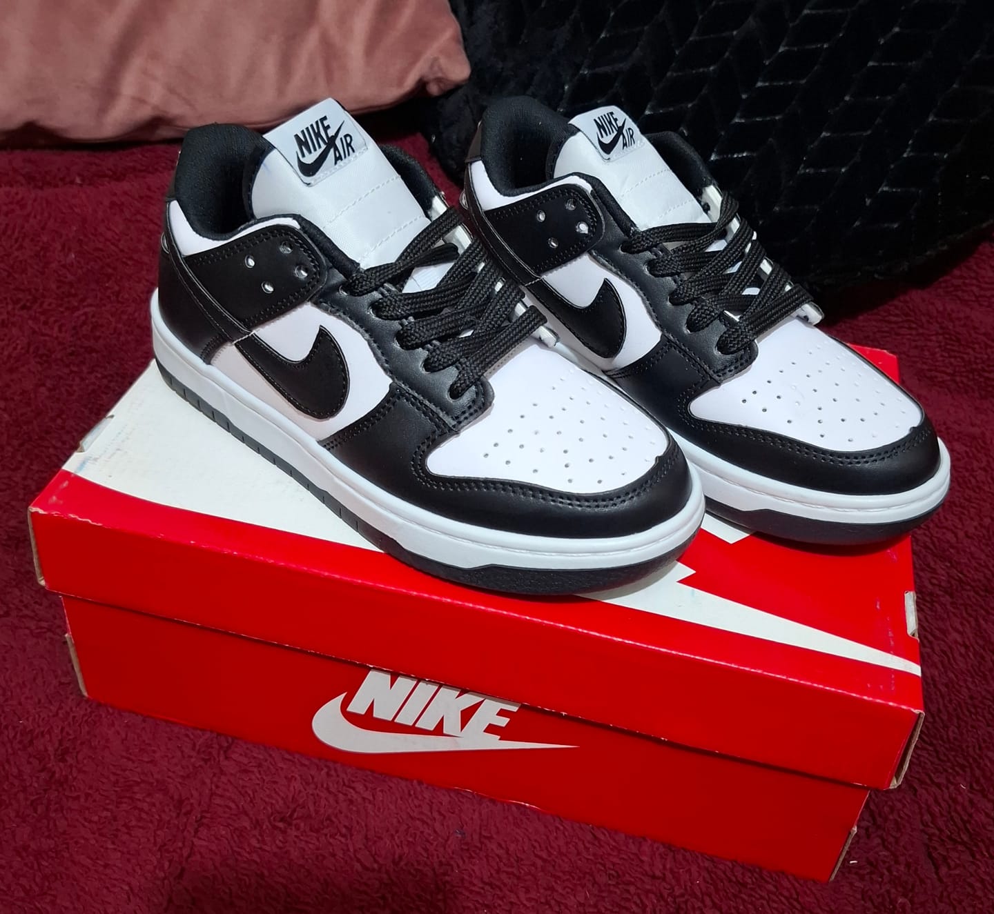 Customer photo review of Tenis Dunk Low Vaquita