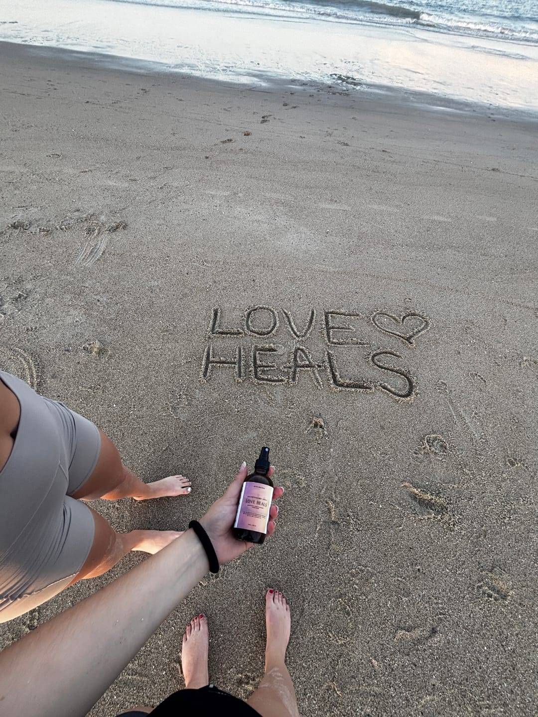 Customer photo review of Love Heals Pheromone Magnesium Mist
