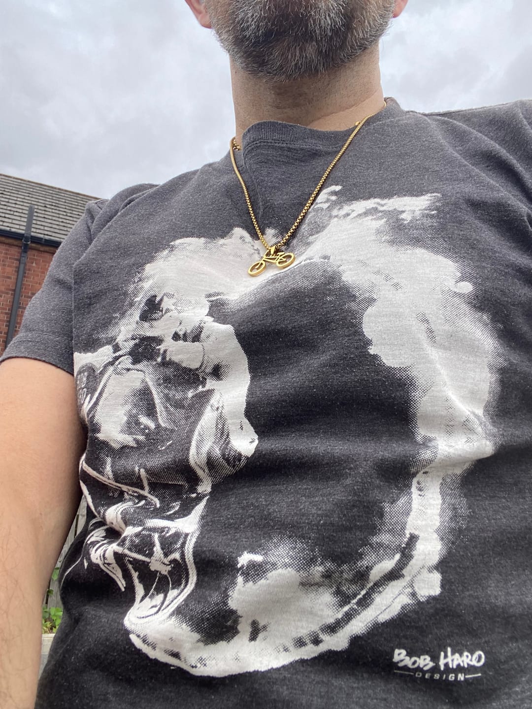 Customer photo review of New Cycolinks BMX Necklace
