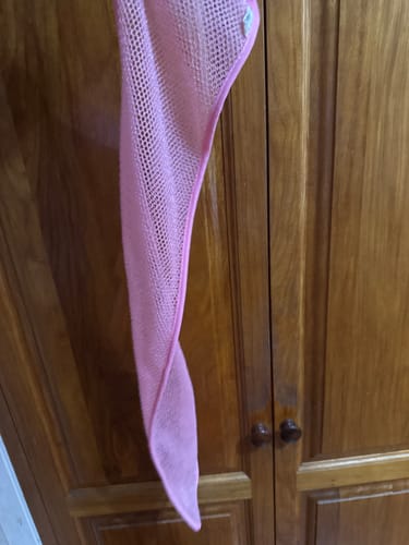 Customer photo review of Kaladé African Net Sponge