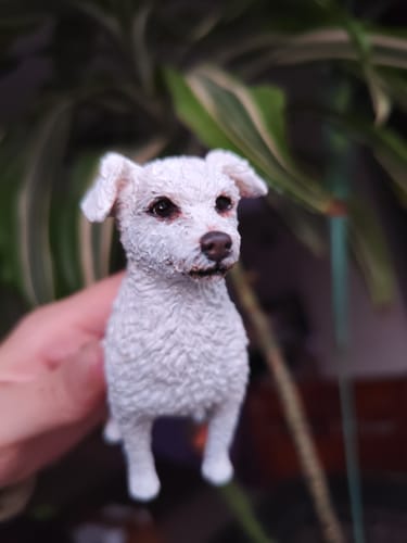 Customer photo review of Super Sculpey - Arcilla Polimérica Beige 1 lb (454 g)