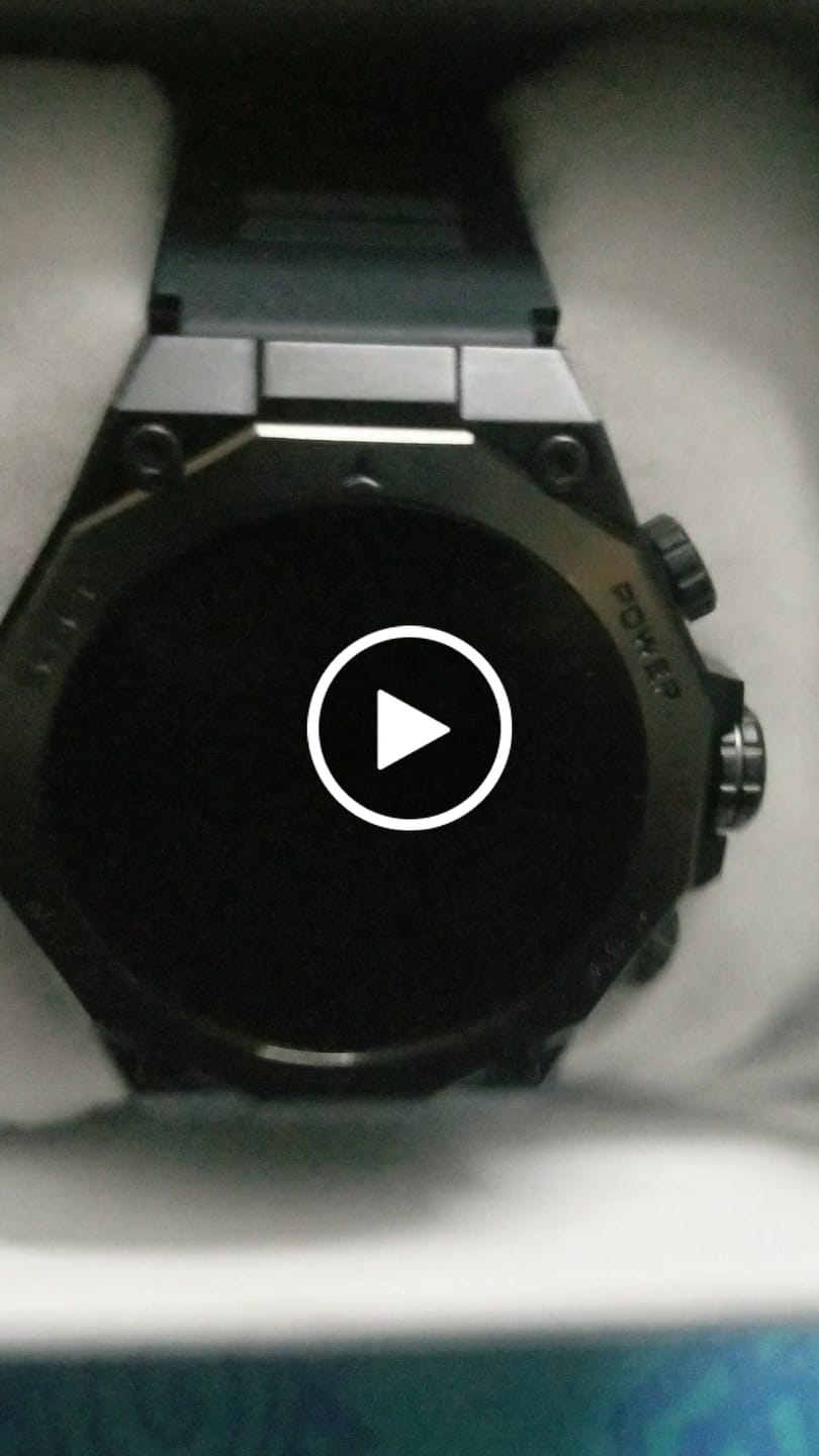 Customer video review of ForcePro Smartwatch