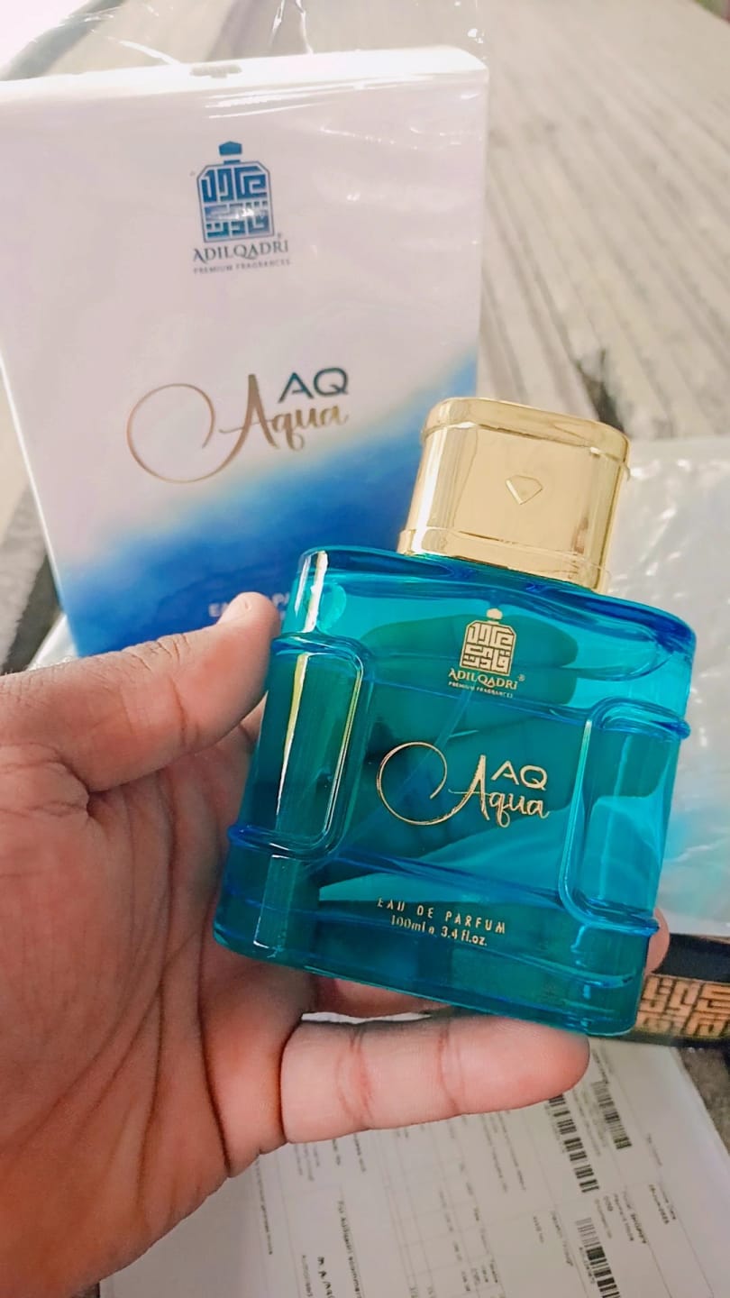 Customer photo review of AQ Aqua Perfume Spray 100ml