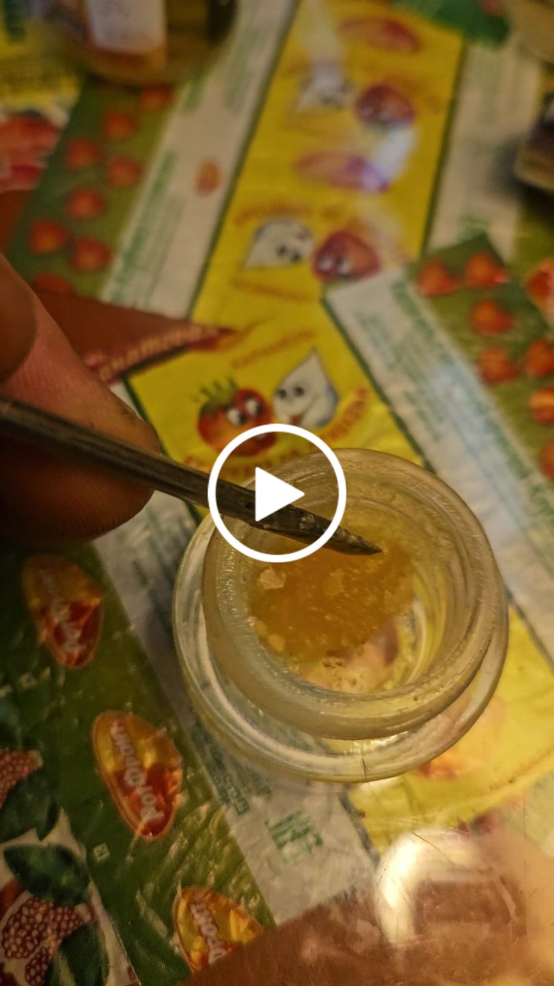 Customer video review of Trop Cherries THCa Live Resin