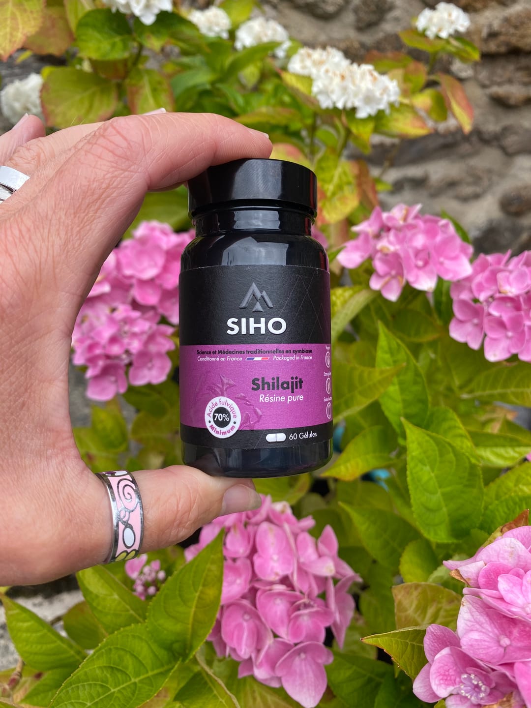 Customer photo review of Shilajit Pur en gélules - SIHO