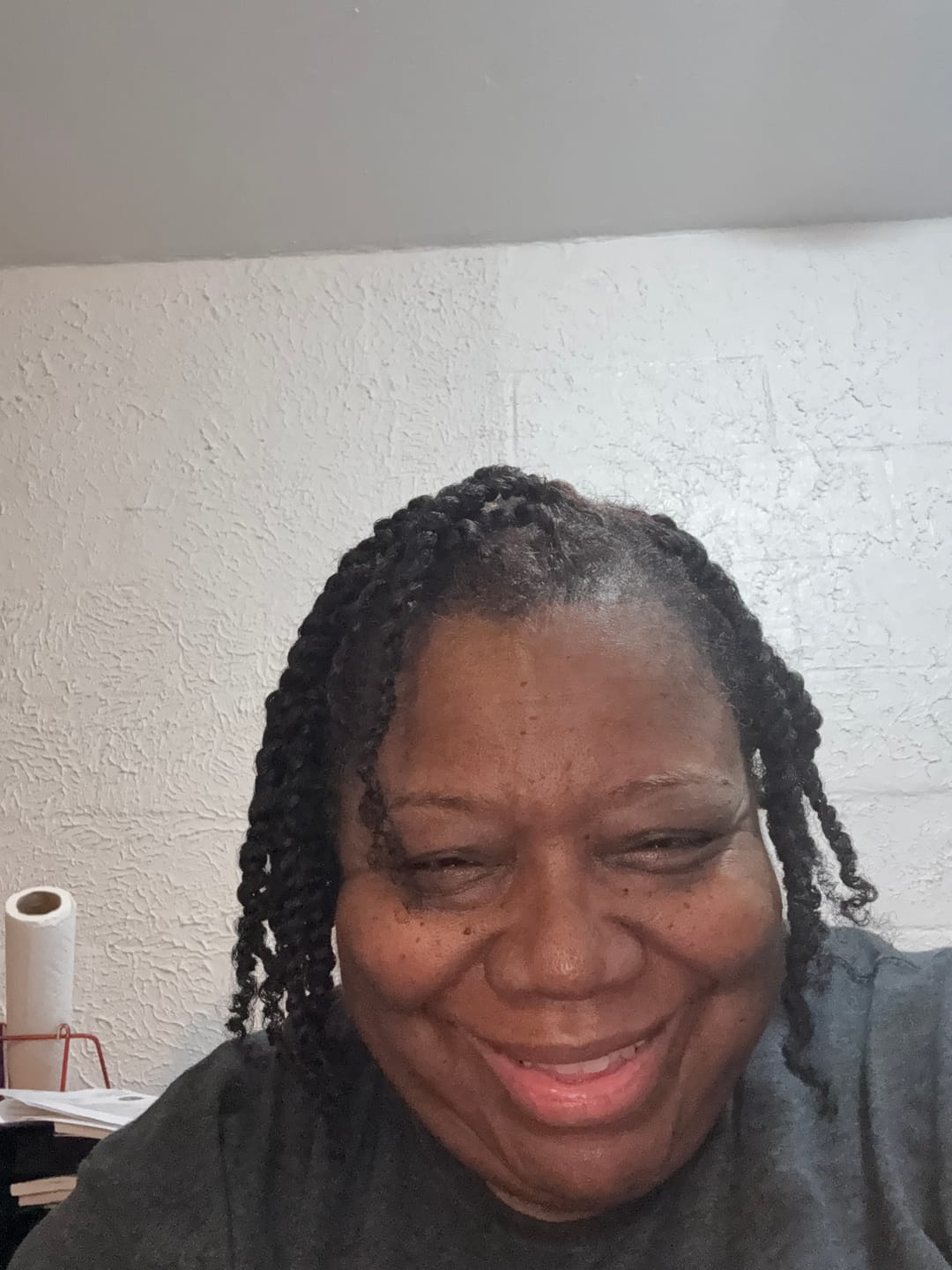 Customer photo review of Deep Moisture Shampoo with Raw Wildflower Honey for Crazy Slip, Easy Detangling, and Hydrated Curls- Honey Hydration