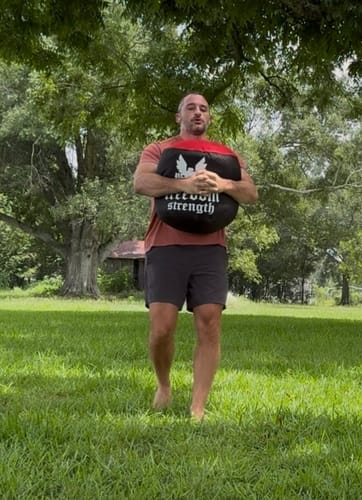 Customer photo review of Strongman Sandbag V3