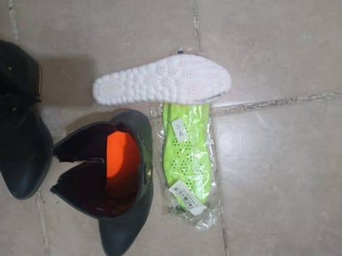 Customer photo review of Plantillas Nubelas | Comodidad en cada pisada
