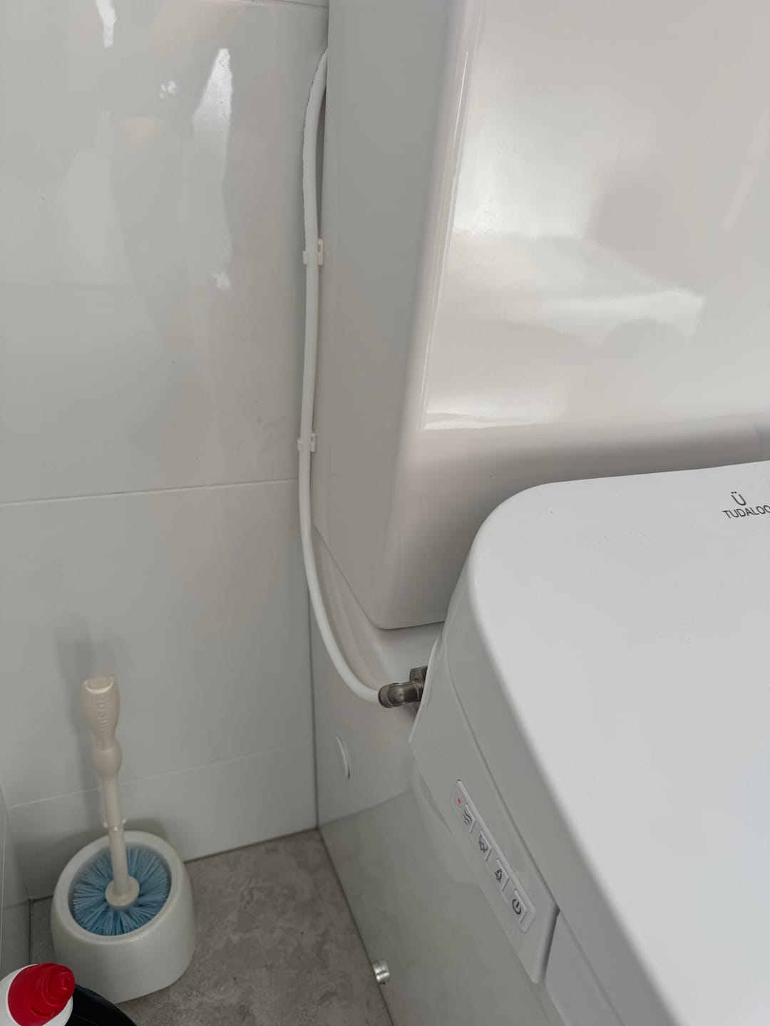 Customer photo review of Tudaloo In-Cistern Kit