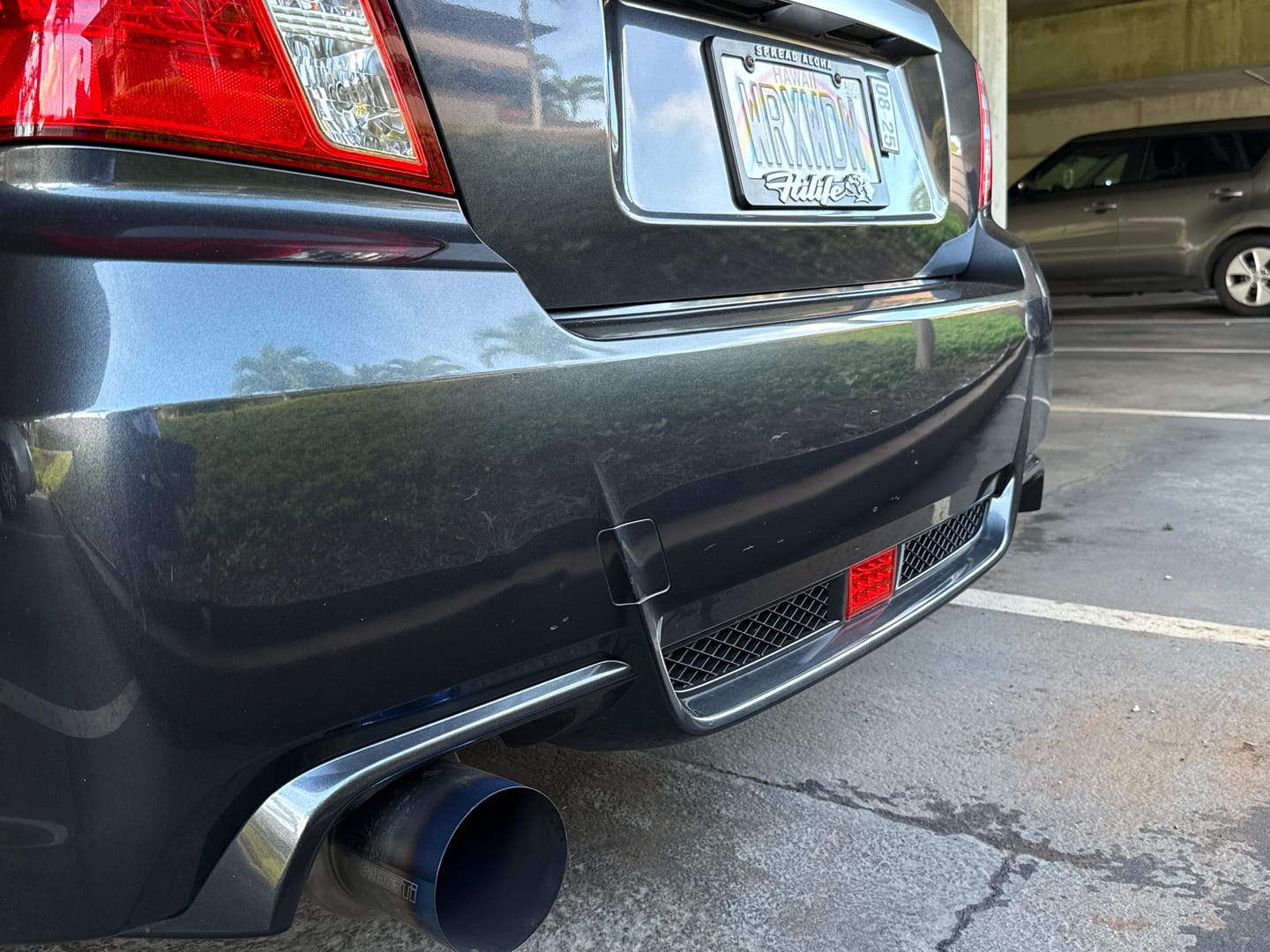 Customer photo review of 2011-24 Subaru WRX & STi F1 Rear Fog Lights