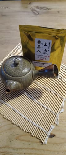 Customer photo review of Gyokuro Saemidori Cha Meijin