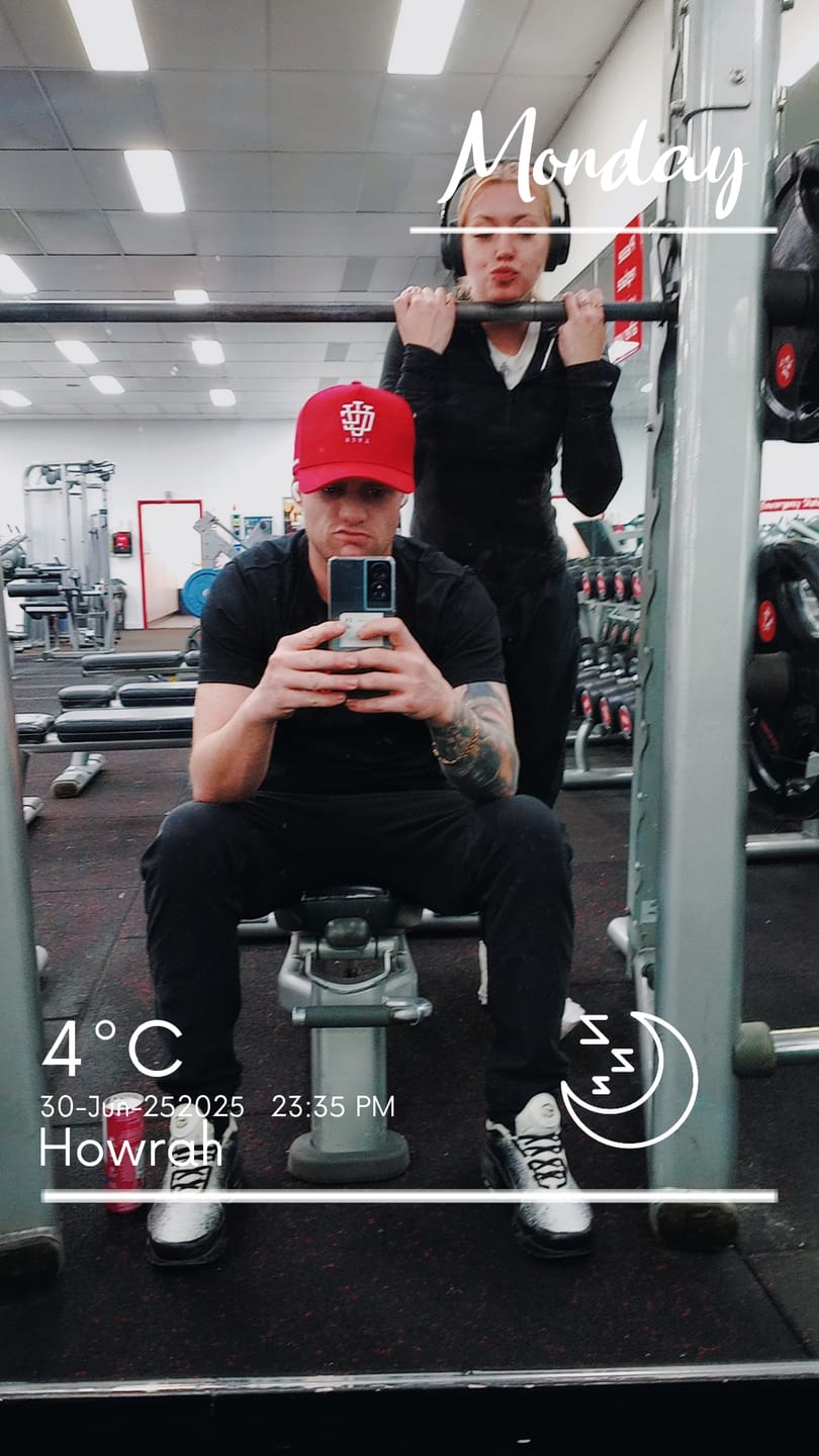 Customer photo review of LVCO "Blood Red" A-Frame Snapback