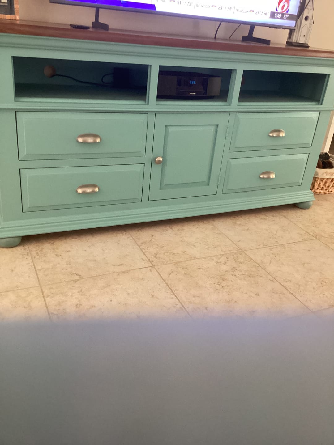 Customer photo review of Miracle Paint - Maxwell Garden (32 oz.)