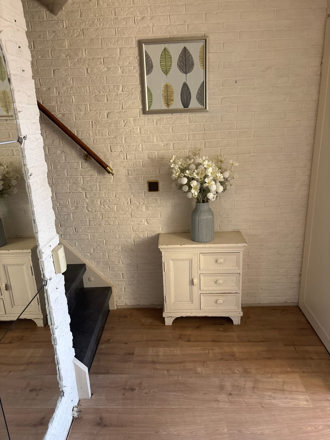 Customer photo review of Boeket Serene - Wit
