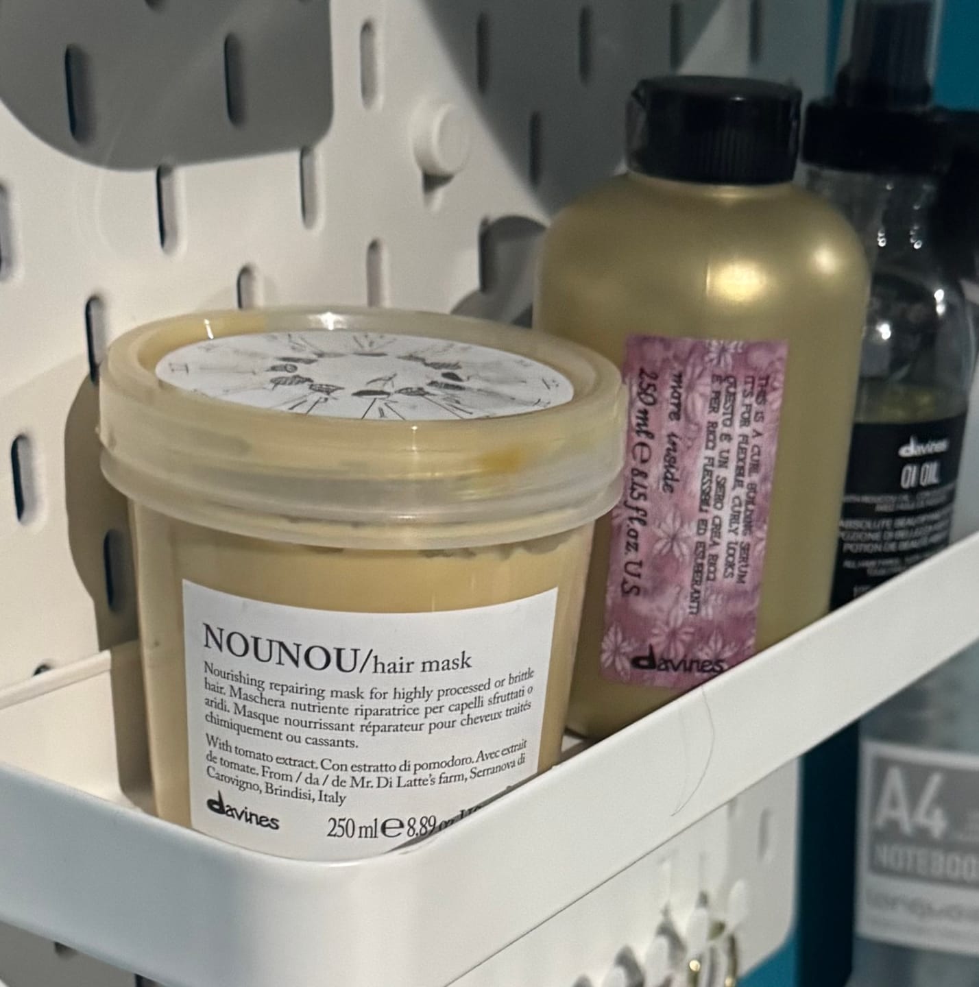Customer photo review of Máscara Essential Nounou Davines
