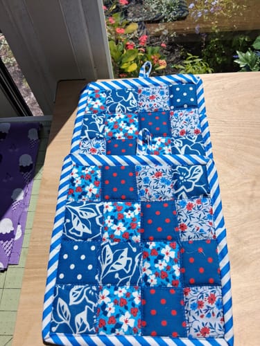 Customer photo review of Quilter's Signature Bundle