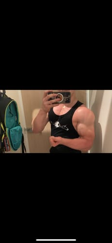 Customer photo review of Tank Top Eclipse