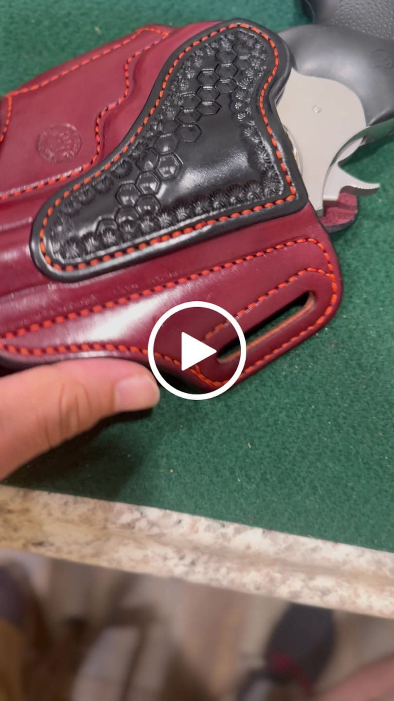 Customer video review of Classic Holster