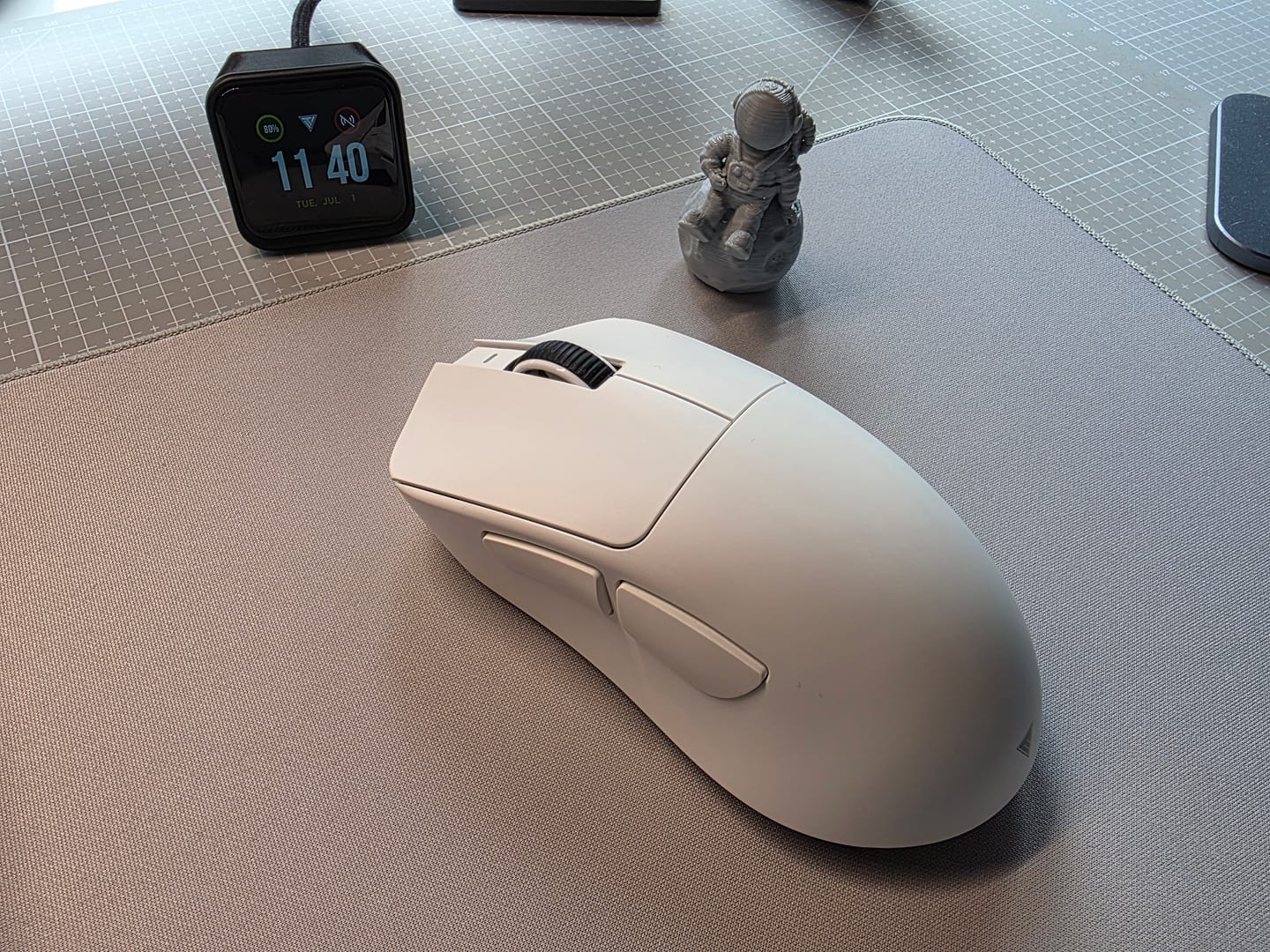 Customer photo review of Teevolution Terra Pro Wireless Mouse
