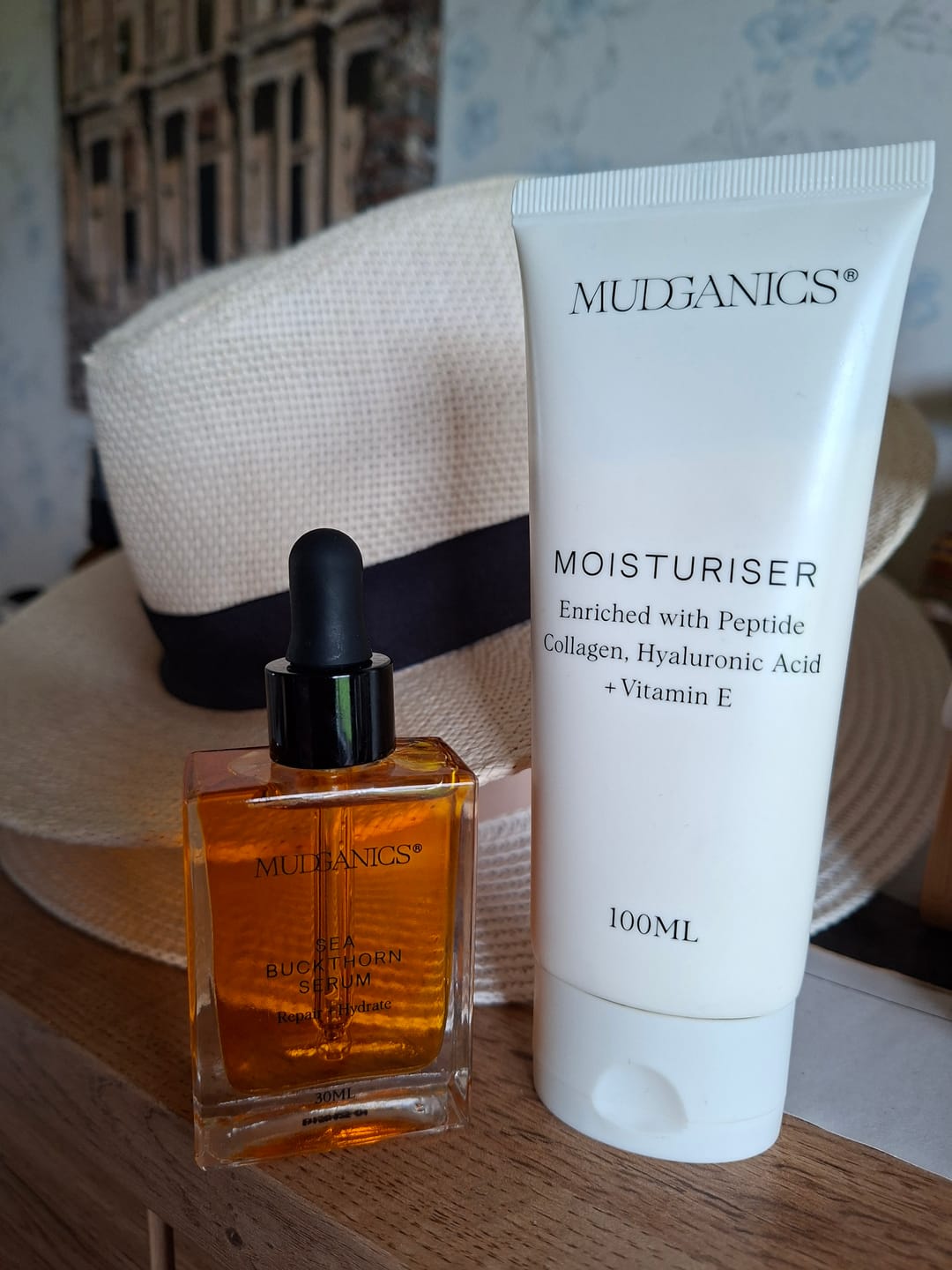 Customer photo review of Peptide Collagen Moisturiser with Hyaluronic Acid