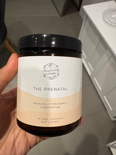 Customer photo review of 3 x Prenatal