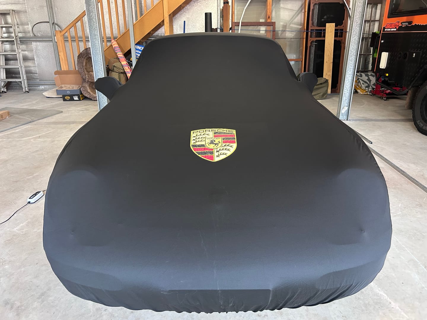 Customer photo review of Custom360 Indoor Bespoke Premium Car Covers - Made to Fit Your Exact Car