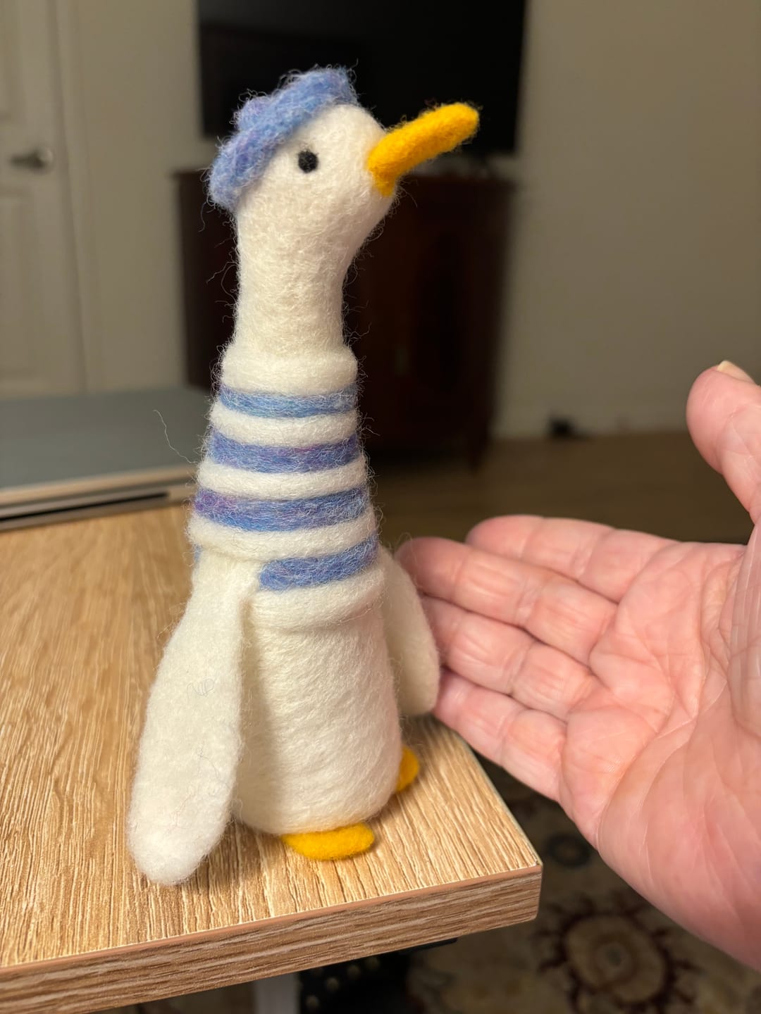 Customer photo review of Felter's Fleece - 1 oz.