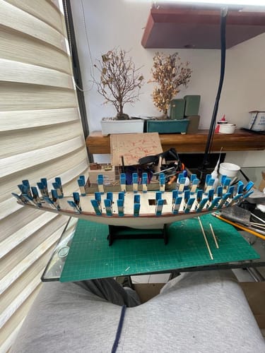 Reseña con foto de un cliente sobre Yate Endeavour Maqueta - Copa América 1934
