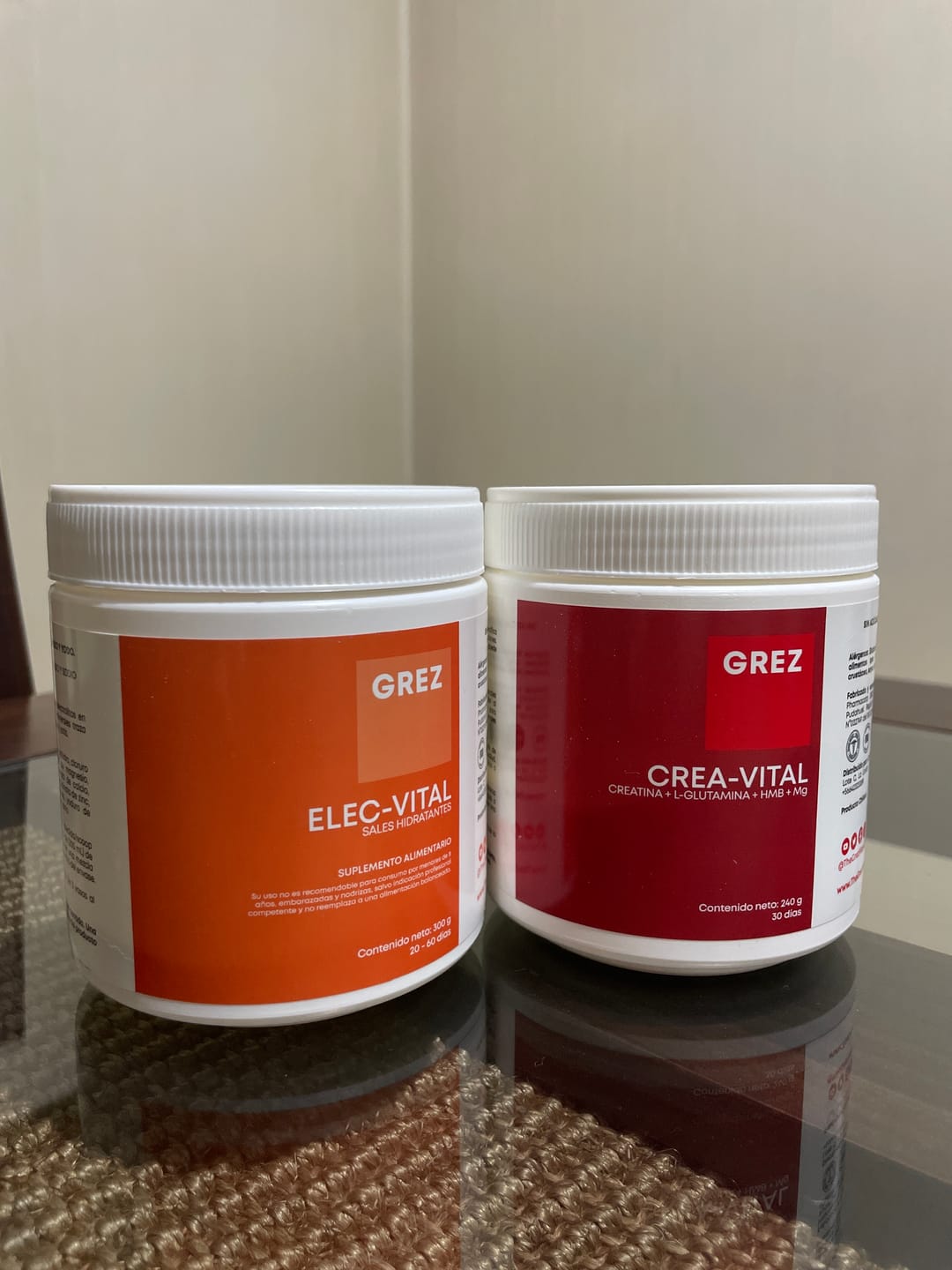 Customer photo review of ELEC-VITAL - Minerales electrolitos / Polvo 300g