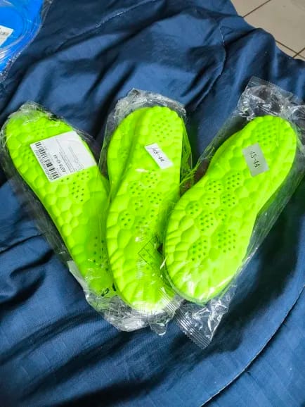 Customer photo review of Plantillas Nubelas | Comodidad en cada pisada
