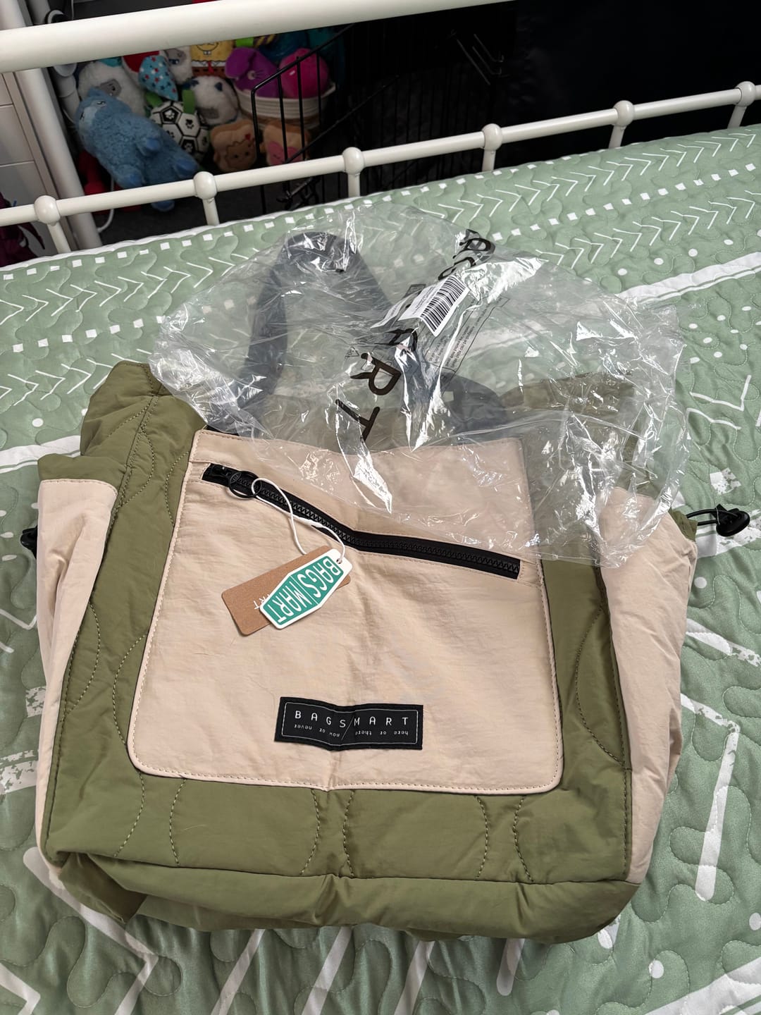 Customer photo review of Paz 23L Tote