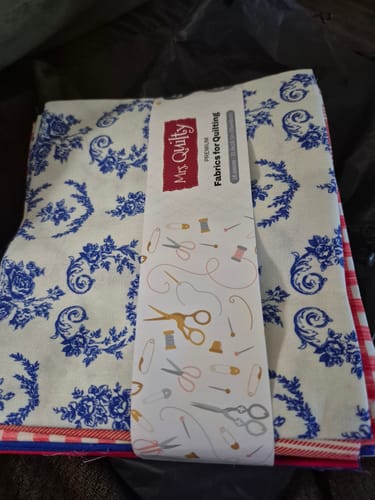 Customer photo review of Mystery Fat Quarter Bundle
