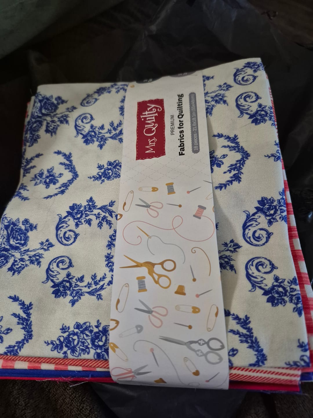 Customer photo review of Mystery Fat Quarter Bundle