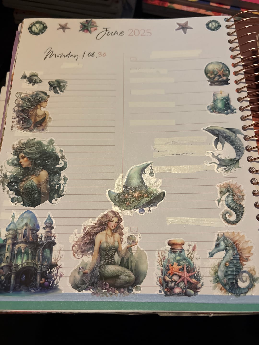 Customer photo review of BLUE MYSTERY BUNDLE