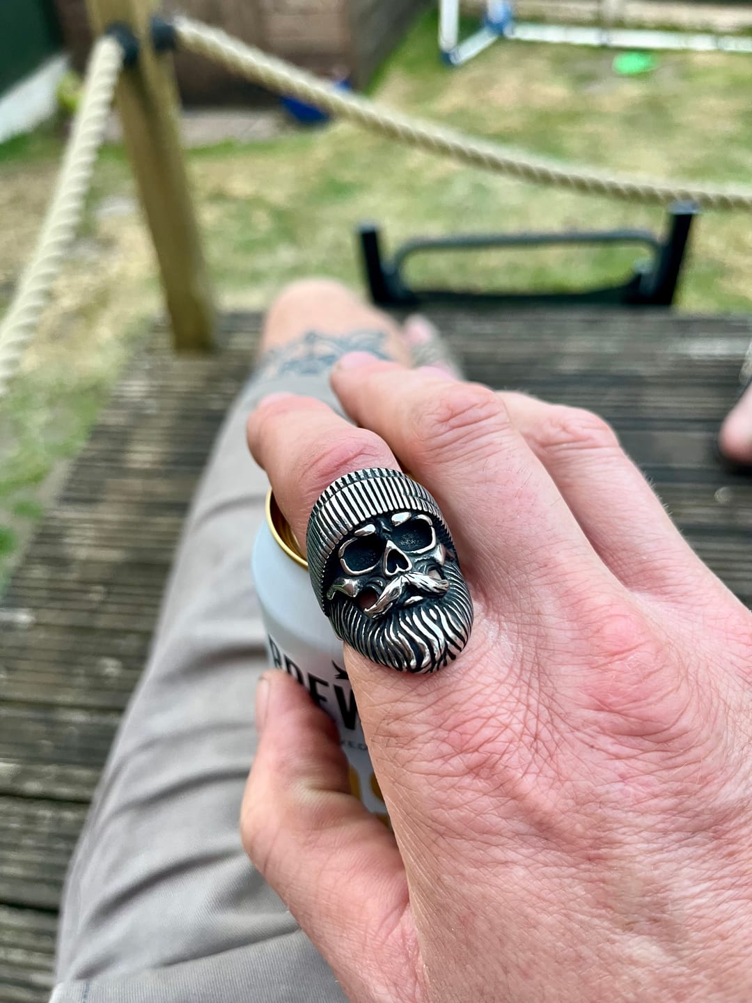 Customer photo review of OLD BIKER.