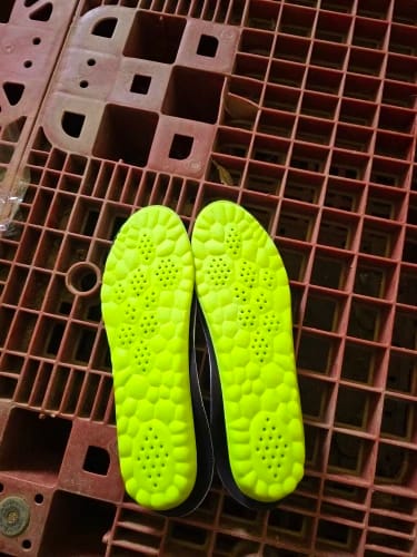Customer photo review of Plantillas Nubelas | Comodidad en cada pisada