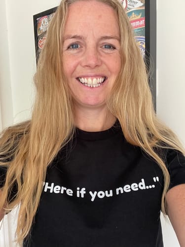 Customer photo review of Unisex t-shirt