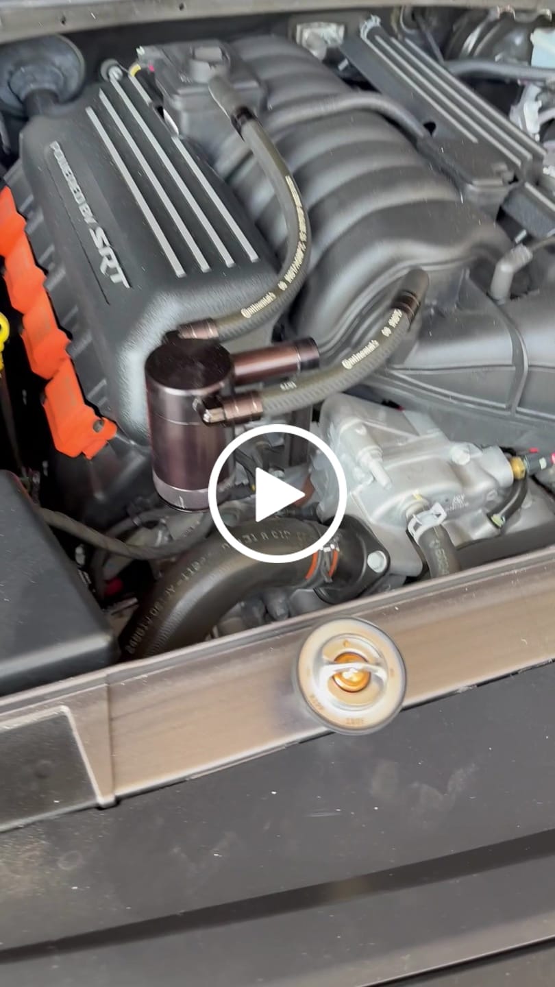 Customer video review of 180 Degree Thermostat For 5.7L and 6.4L V8 HEMI Engines