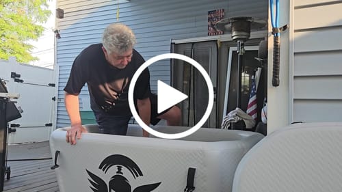 Customer video review of Water Chiller Filter (4-Pack)