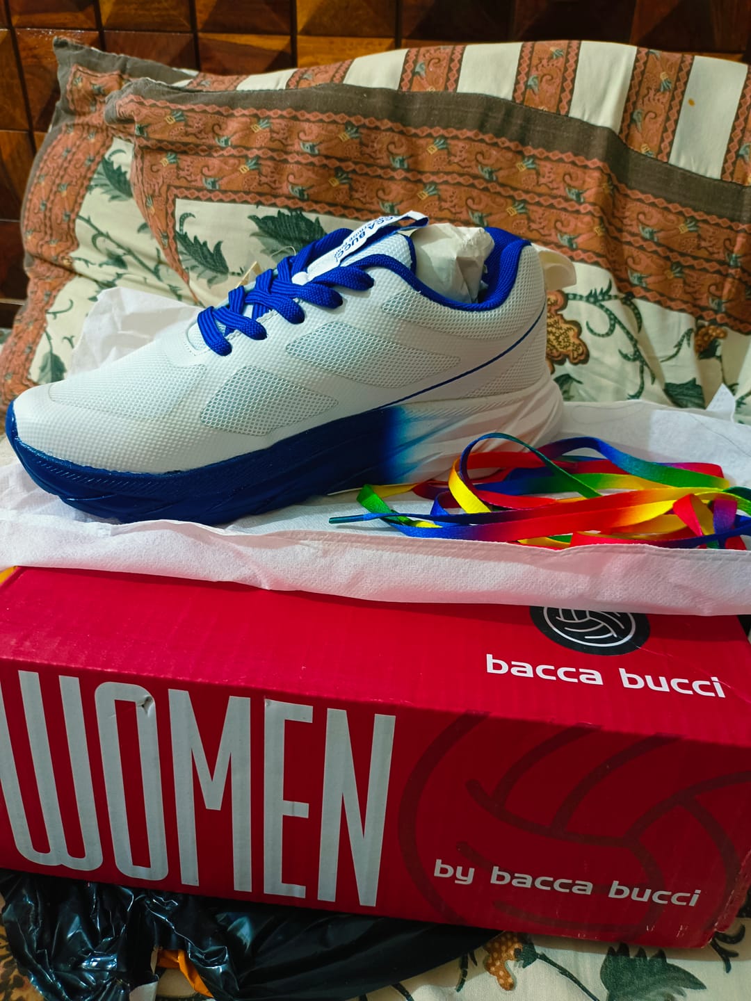 Customer photo review of Bacca Bucci Sprint Mystique