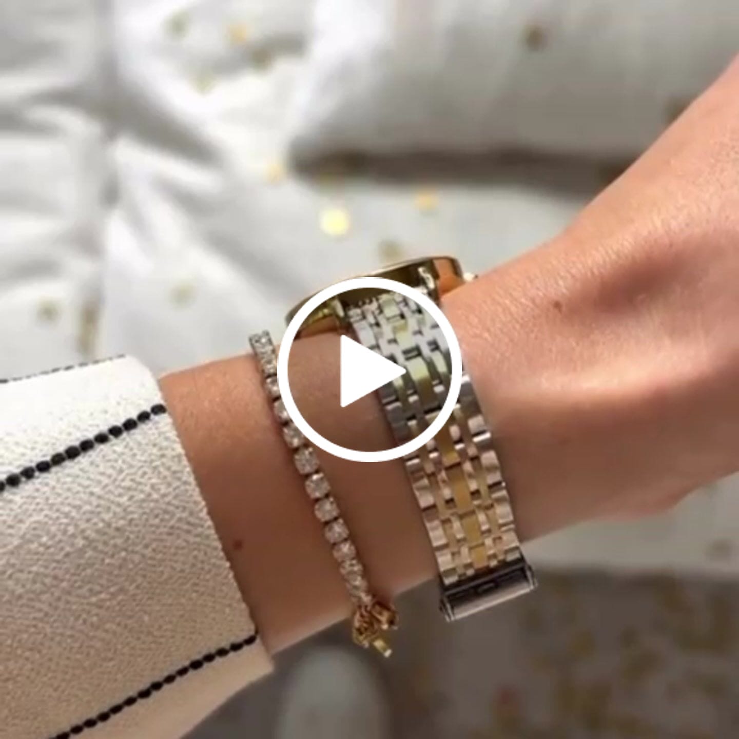 Customer video review of Zoey Bracelet