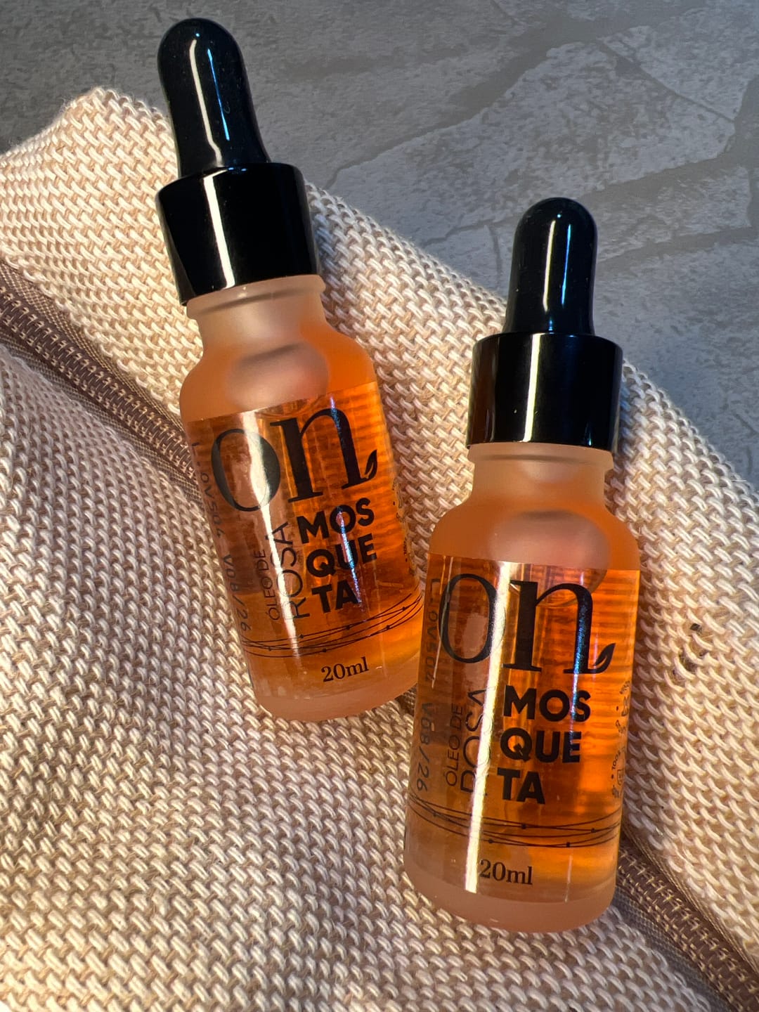 Customer photo review of Óleo de Rosa Mosqueta ON