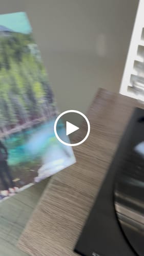 Customer video review of Custom Vinyl Records