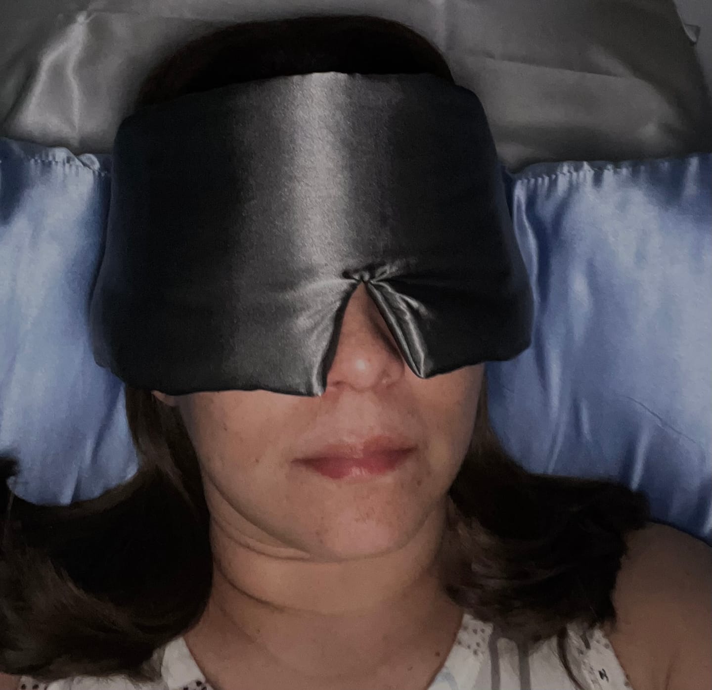 Customer photo review of Antifaz Para Dormir