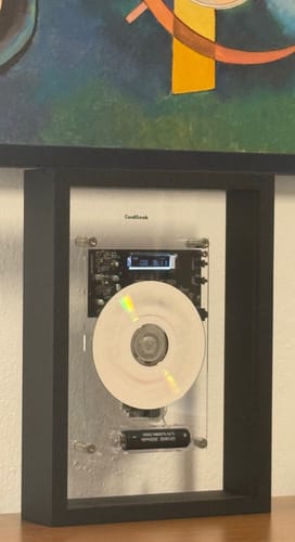 Customer photo review of M1 CD Player