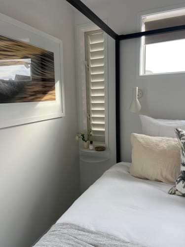 Customer photo review of FOLD Bedside Table 400